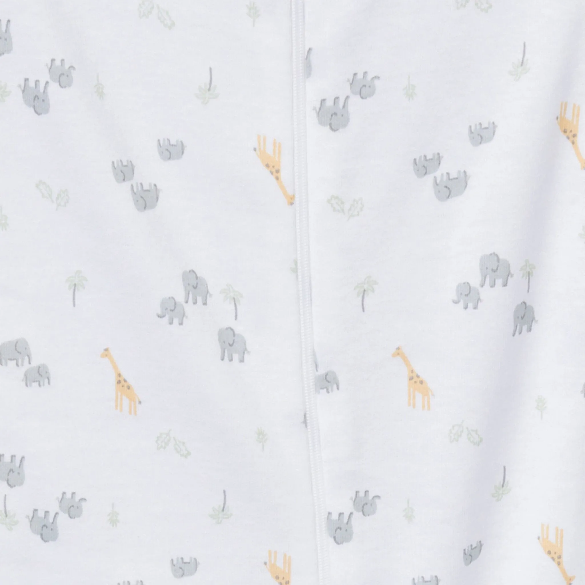 3-Pack Baby & Toddler Neutral Safari Snug Fit Footless Pajamas Gerber Childrenswea