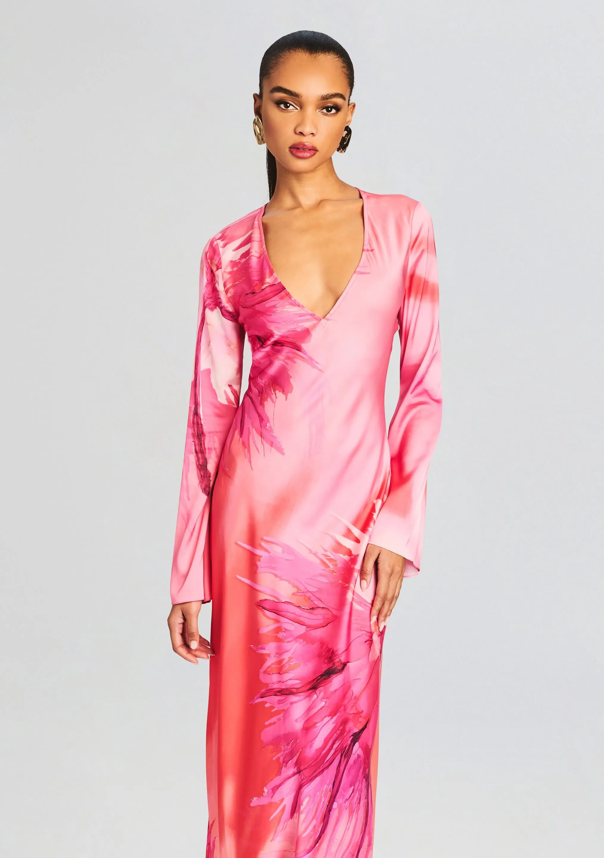 Abira Long Dress
