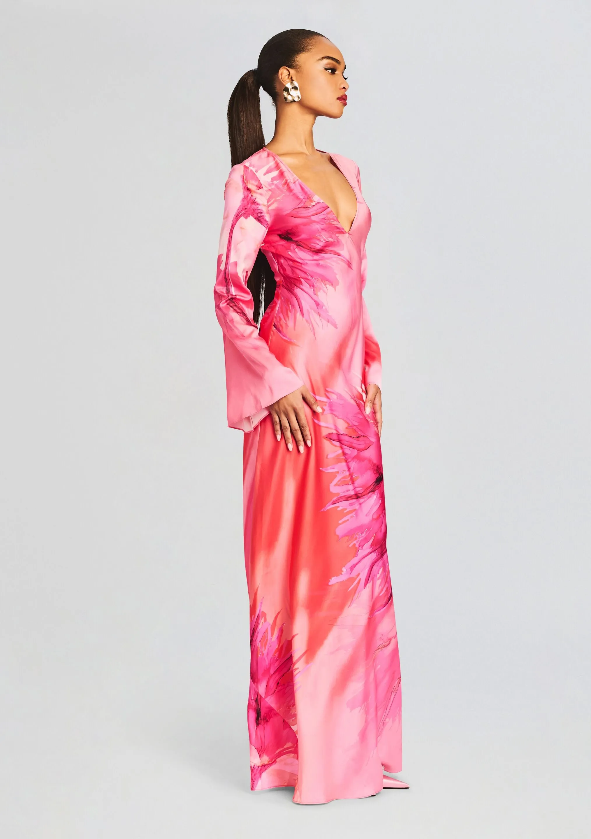 Abira Long Dress