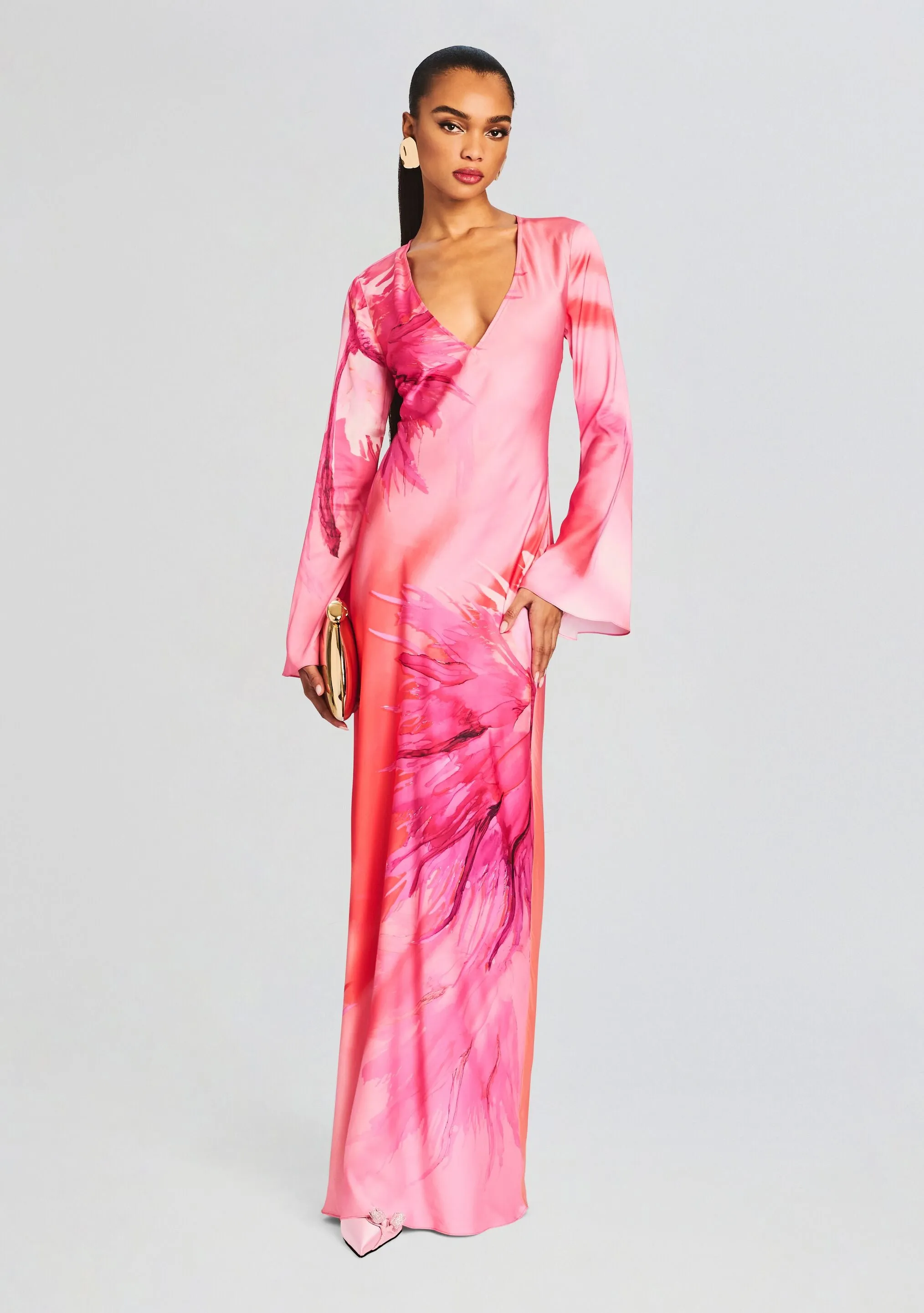 Abira Long Dress