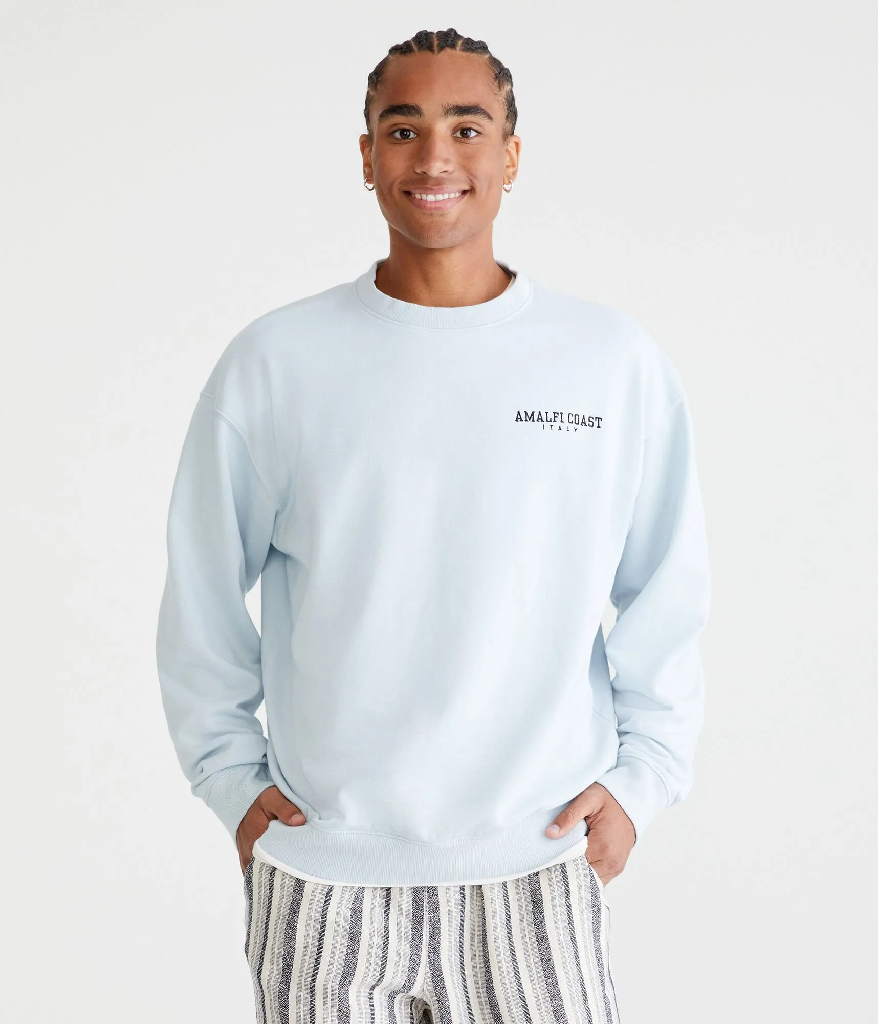 Aeropostale Amalfi Coast Crew Sweatshirt