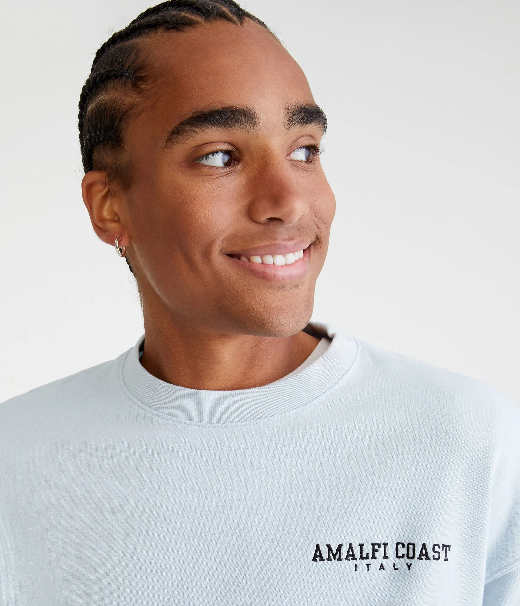 Aeropostale Amalfi Coast Crew Sweatshirt