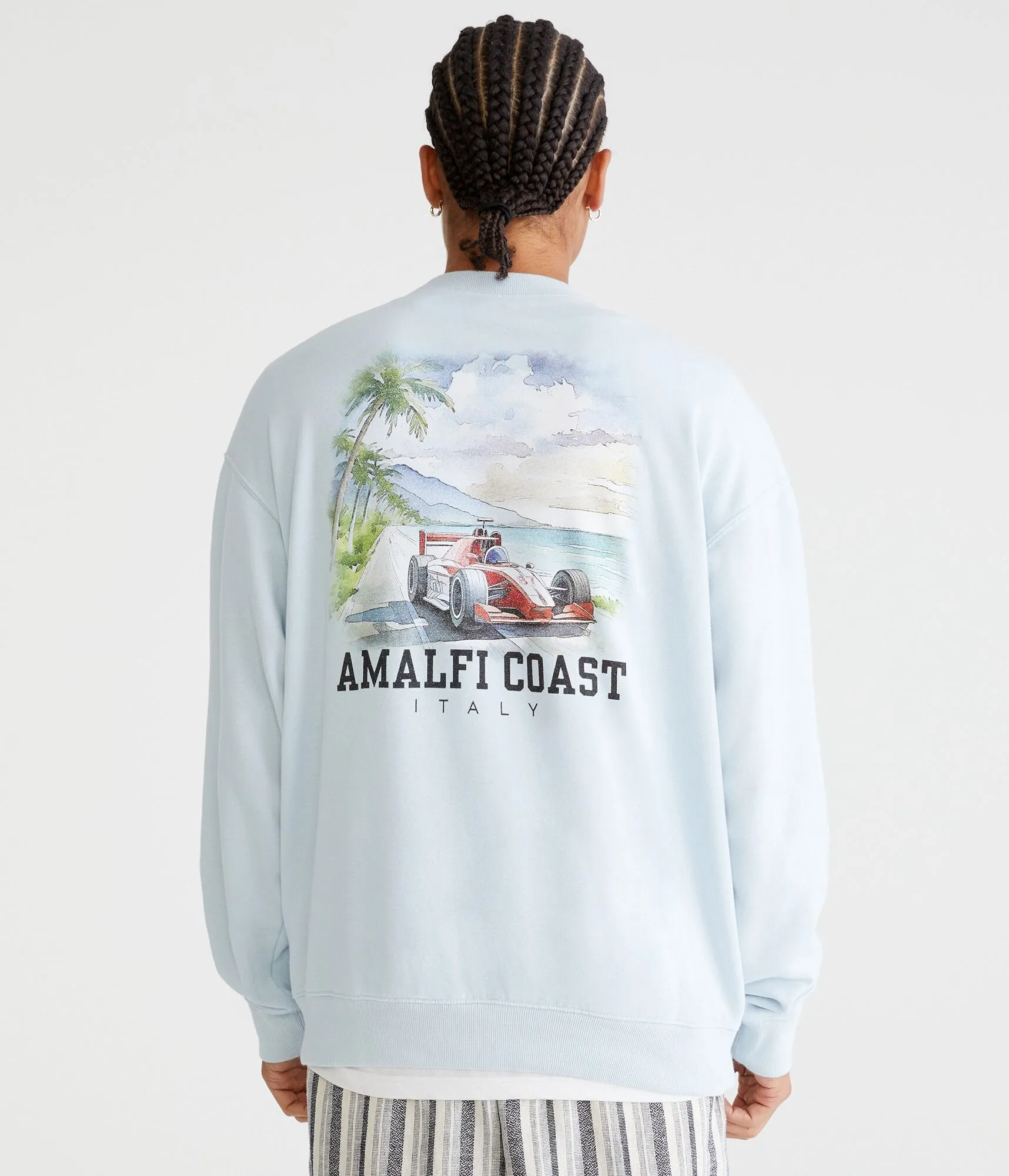 Aeropostale Amalfi Coast Crew Sweatshirt
