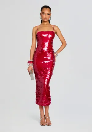 Alana Sequin Dress