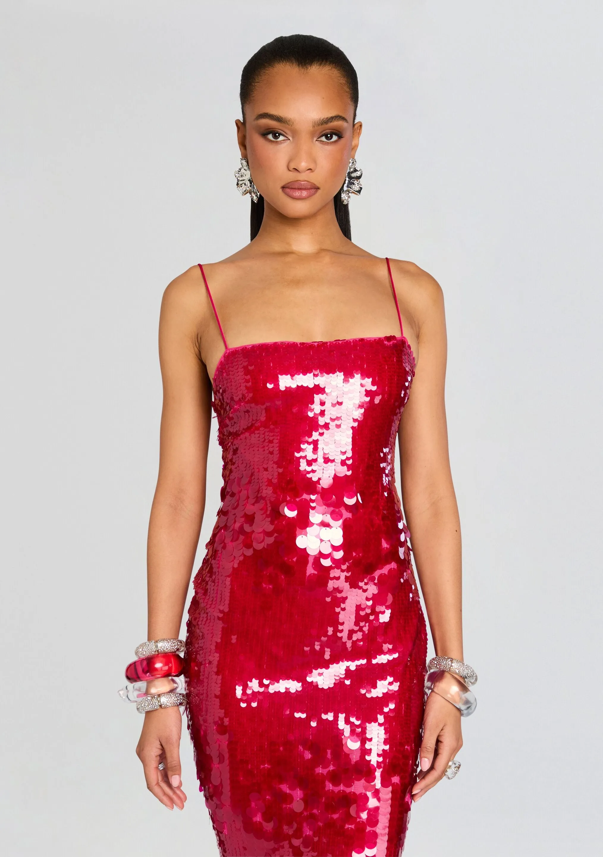 Alana Sequin Dress