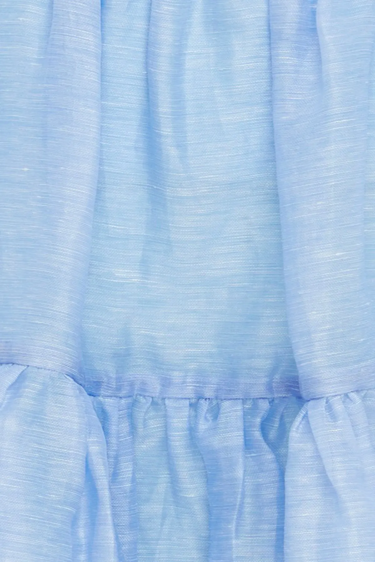 Alexandra Belted Mini Dress Cornflower by Leo Lin