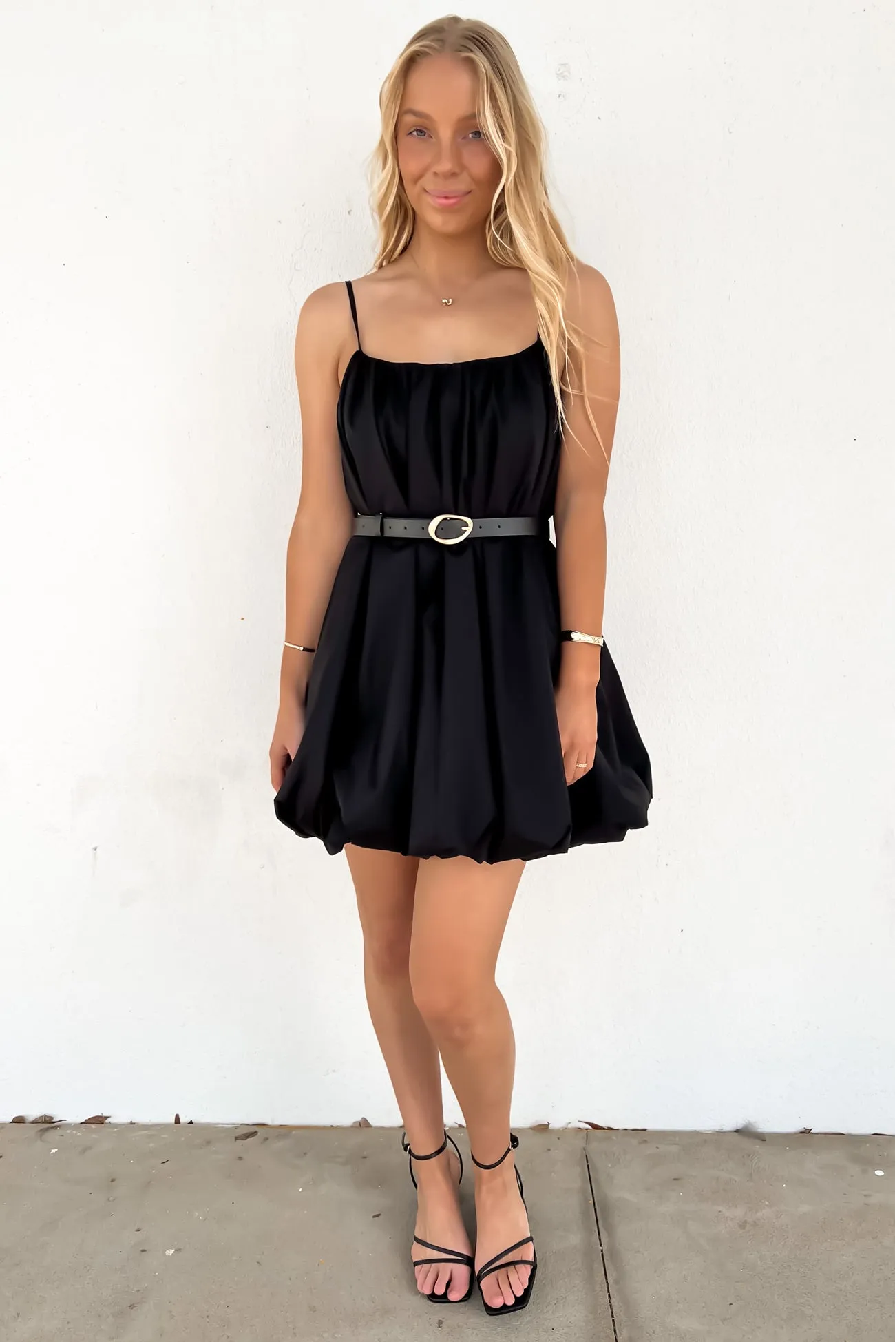 Amery Mini Dress Black