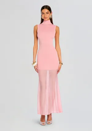 Amine Knit Maxi Dress
