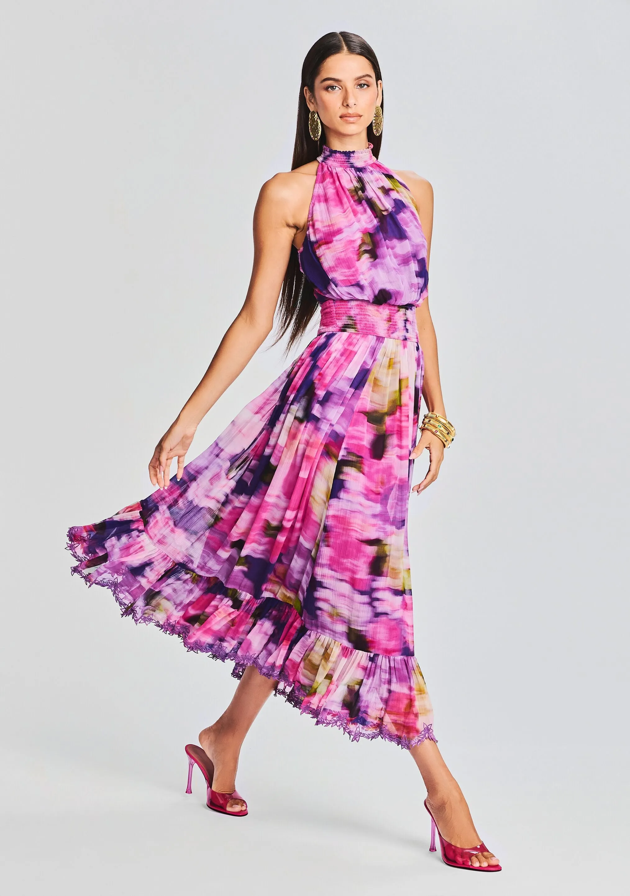 Anay Midi Dress