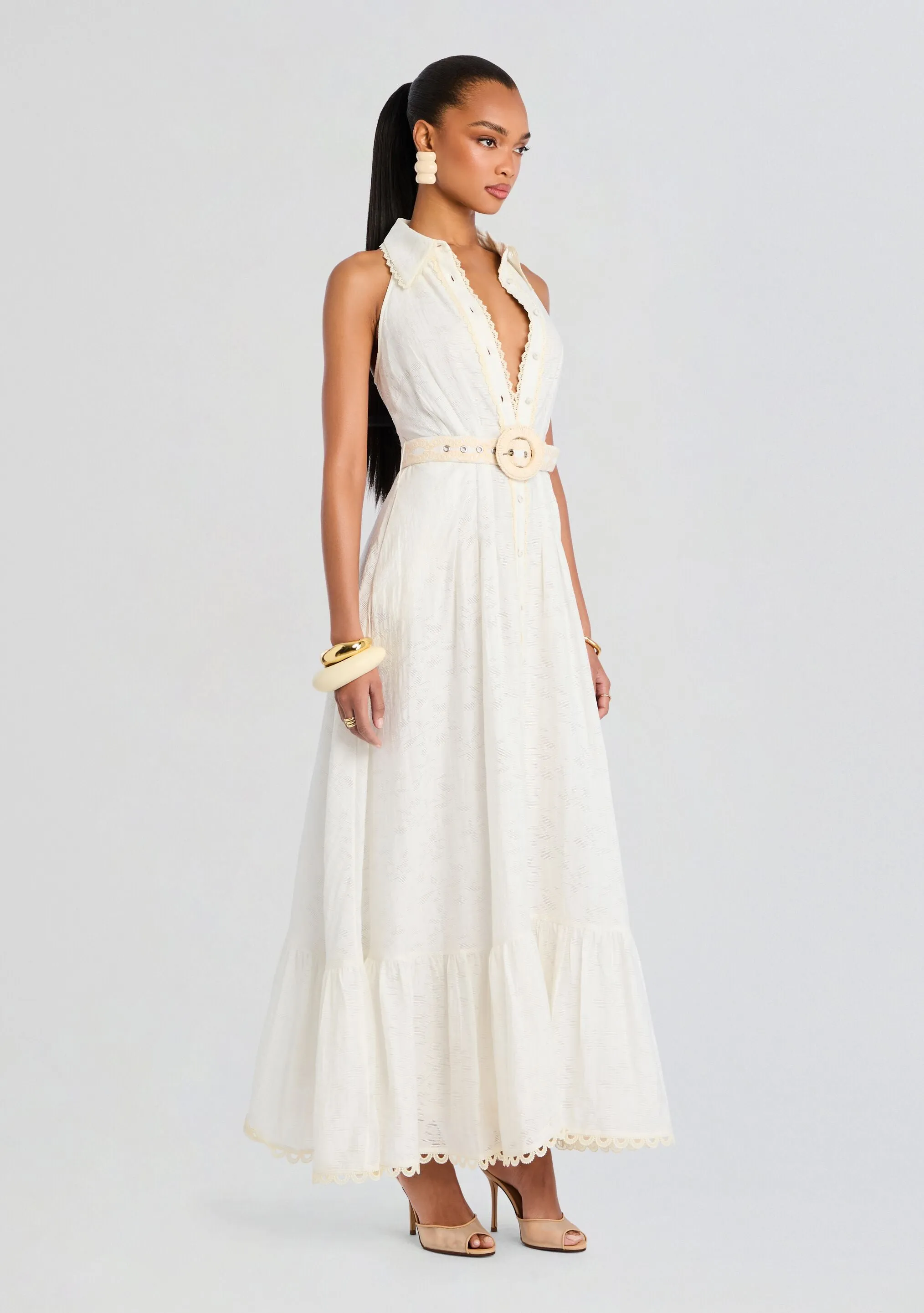 Anvi Shirt Dress