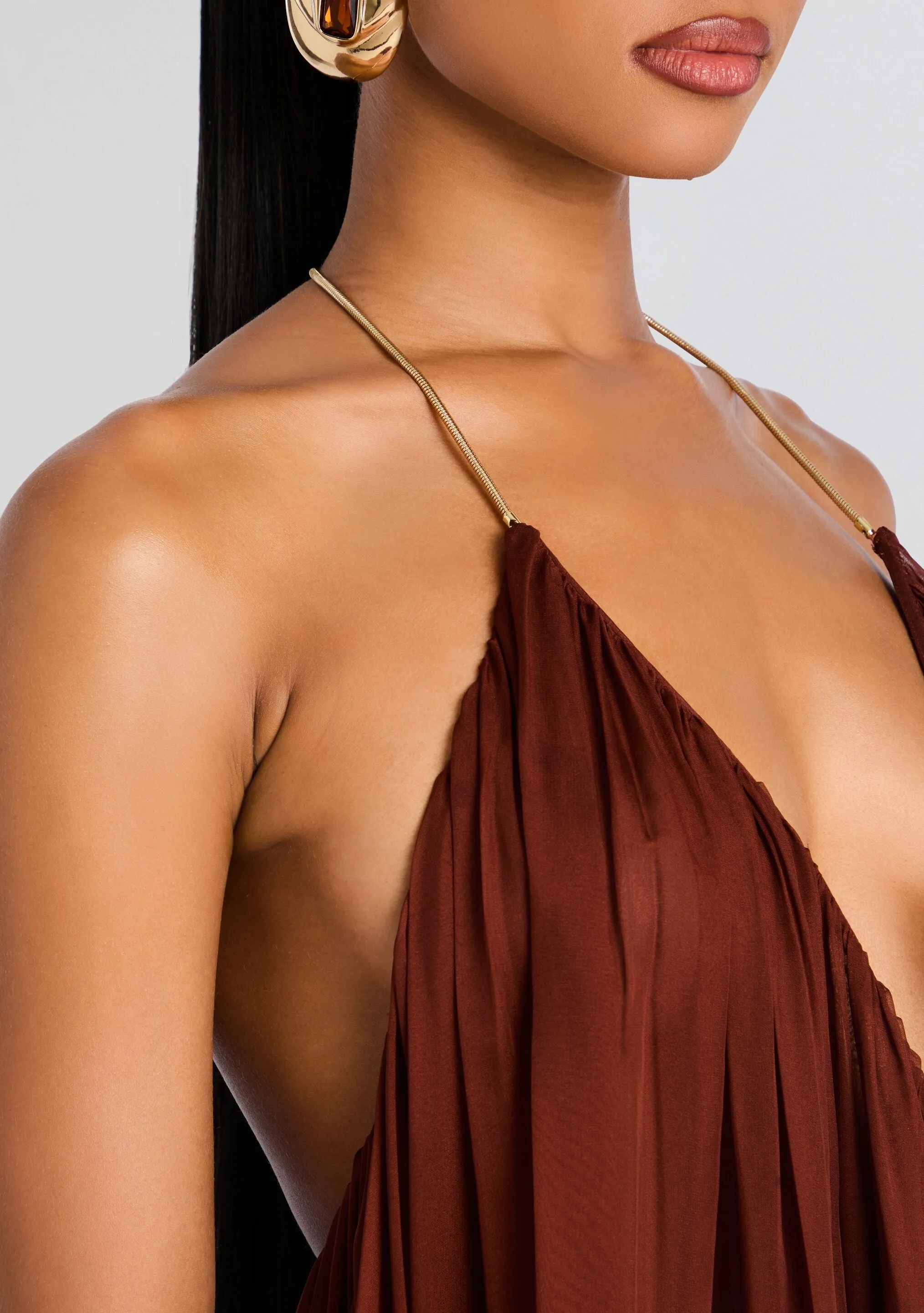 Arlet Chiffon Dress