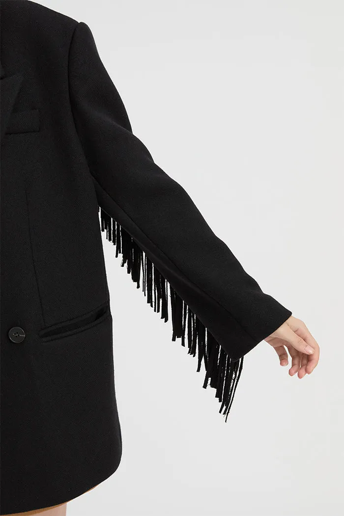 Austin Blazer Black Pre-Order