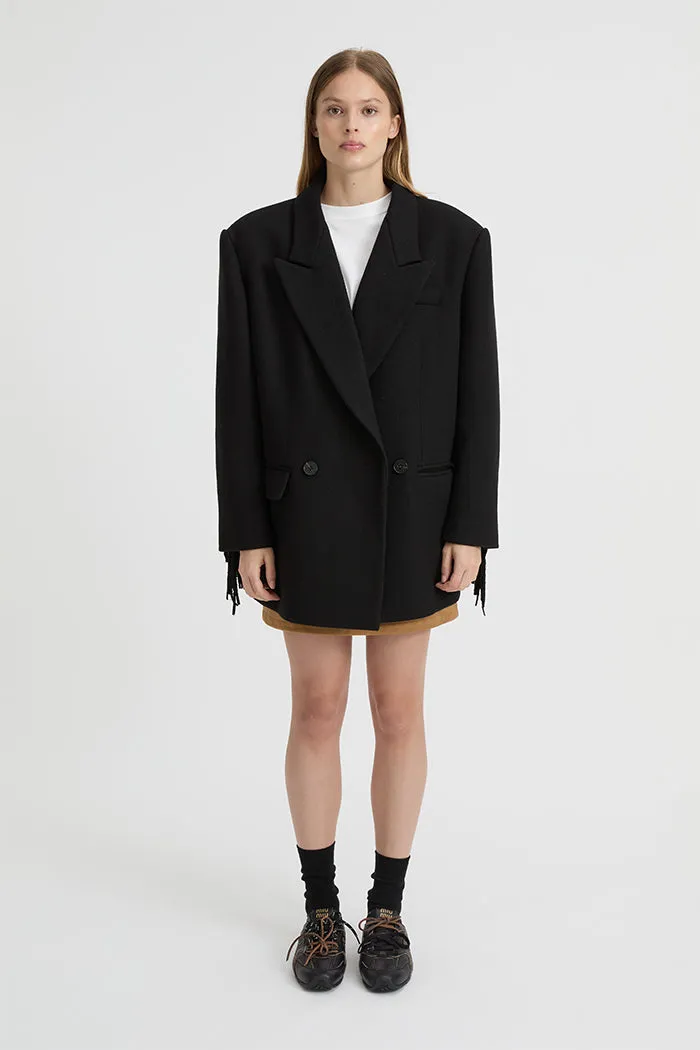 Austin Blazer Black Pre-Order