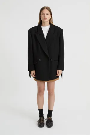 Austin Blazer Black Pre-Order