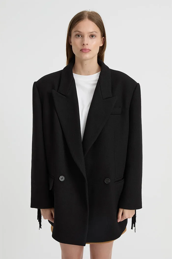 Austin Blazer Black Pre-Order