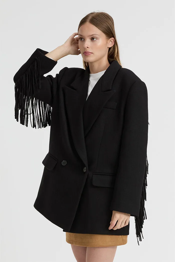 Austin Blazer Black Pre-Order