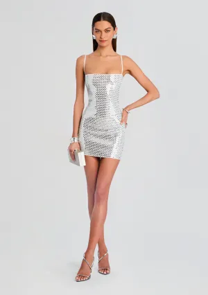 Avanyah Embellished Knit Dress