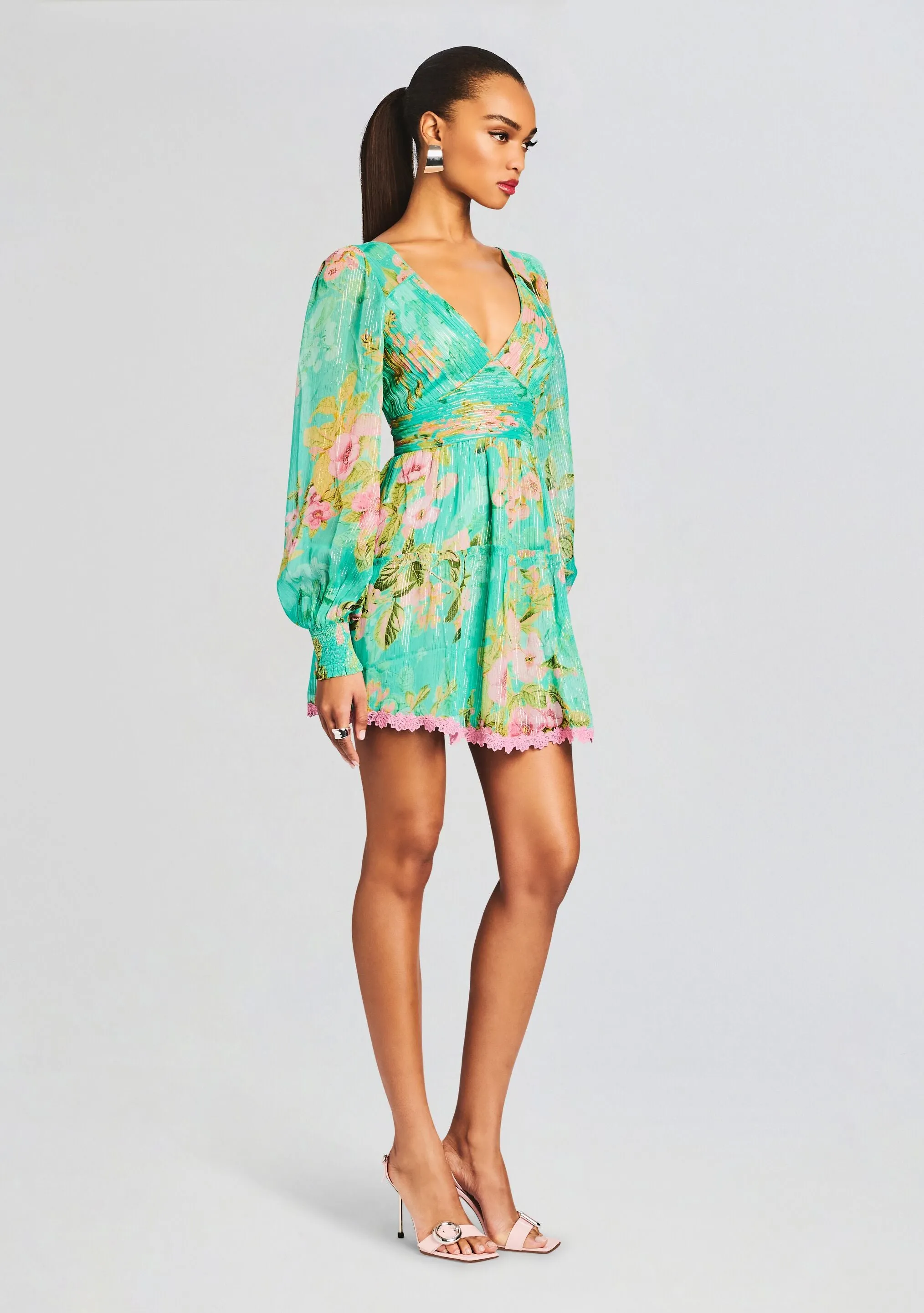 Azra Short Dress