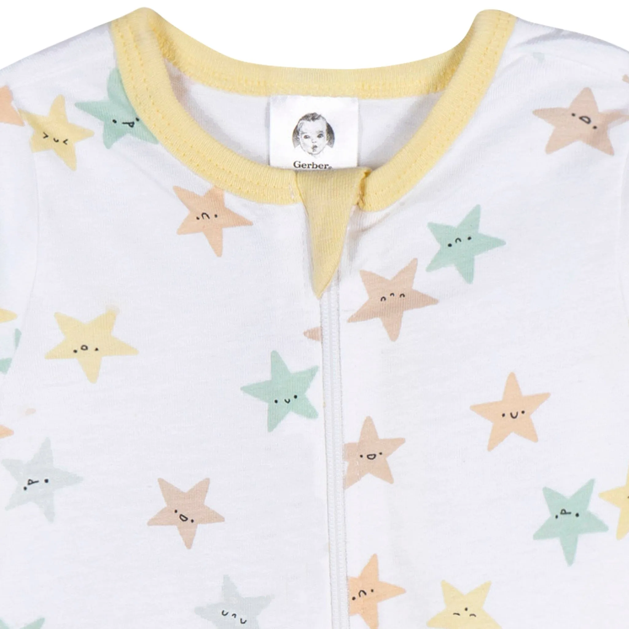 Baby Neutral Starry Smiles Sleep 'N Play Gerber Childrenswea
