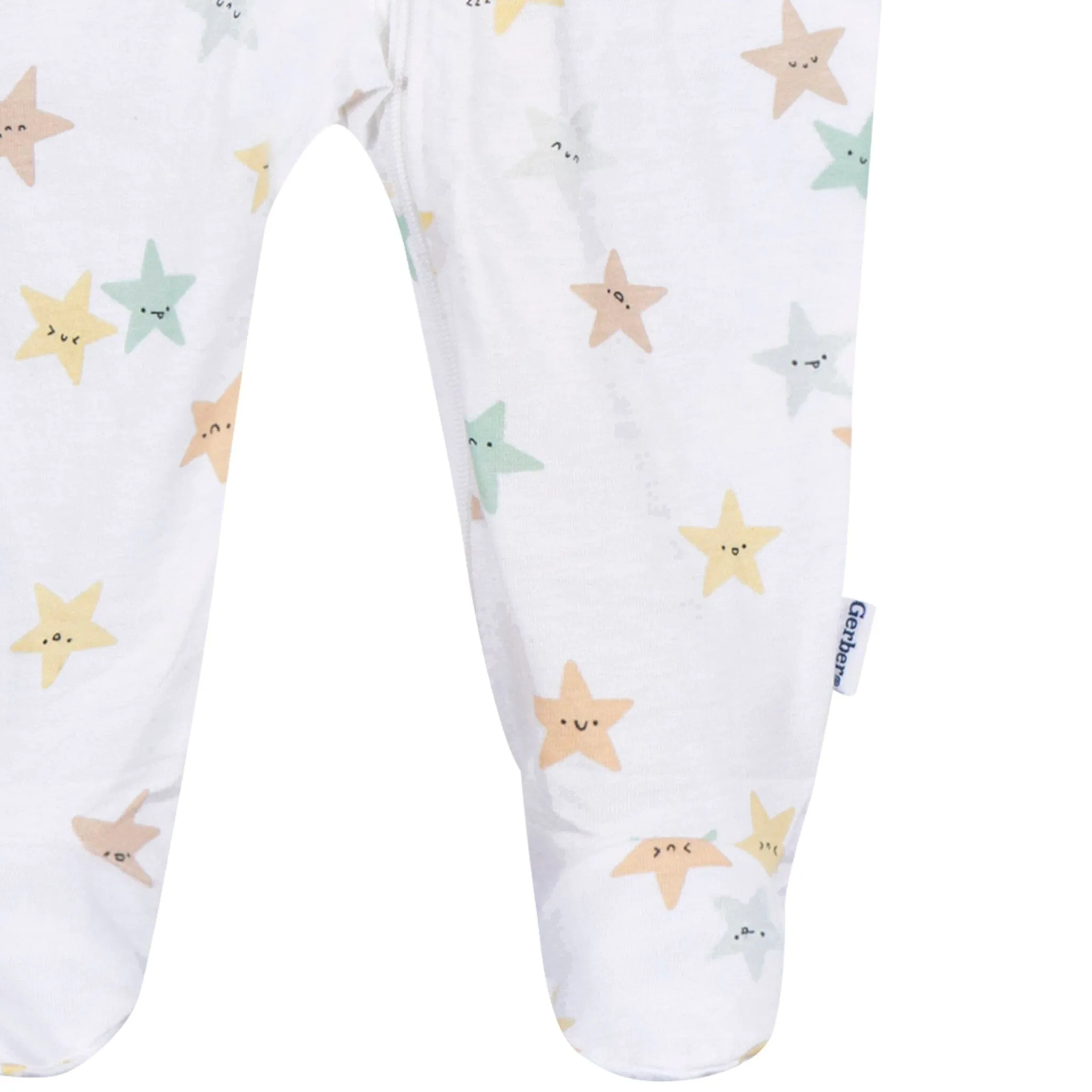 Baby Neutral Starry Smiles Sleep 'N Play Gerber Childrenswea