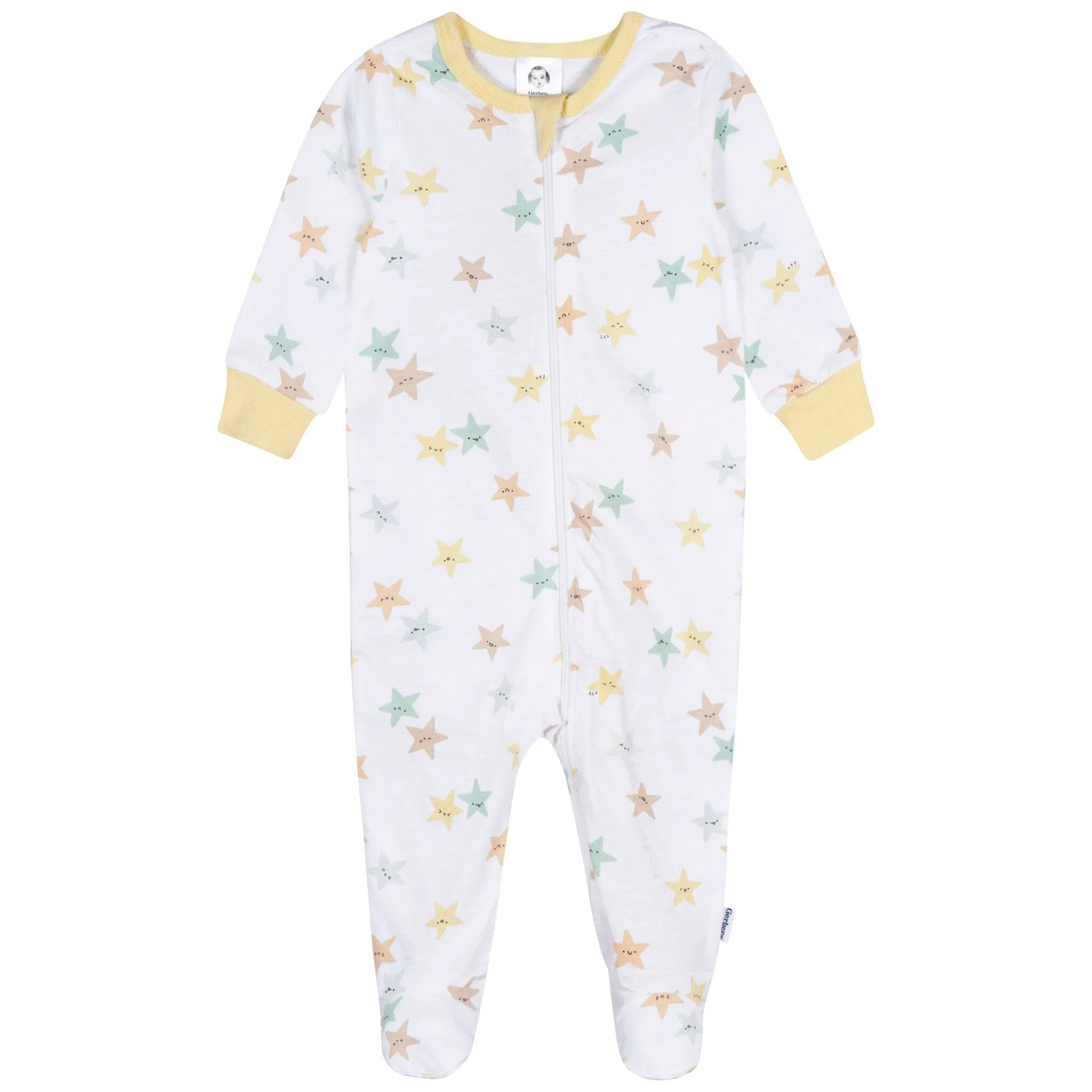 Baby Neutral Starry Smiles Sleep 'N Play Gerber Childrenswea