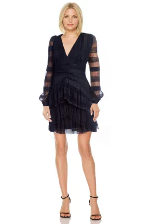 Barbara Spliced Mini Dress