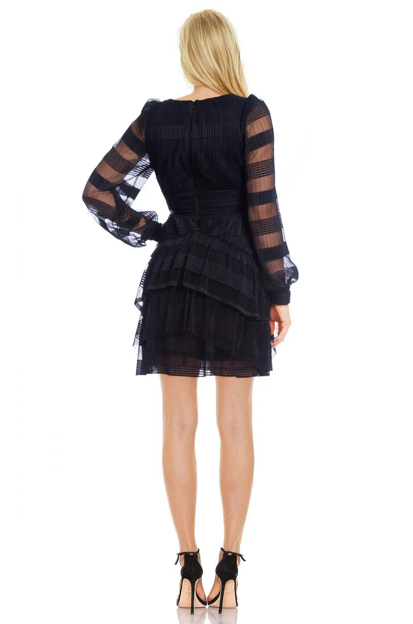 Barbara Spliced Mini Dress
