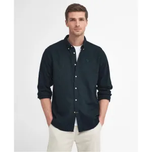 Barbour Tainsbury Tailored Long Sleeved Shirt MSH5518GN73 Seaweed