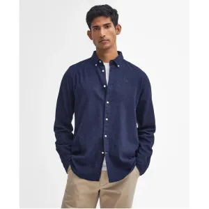 Barbour Tainsbury Tailored Long Sleeved Shirt Navy MSH5518NY91