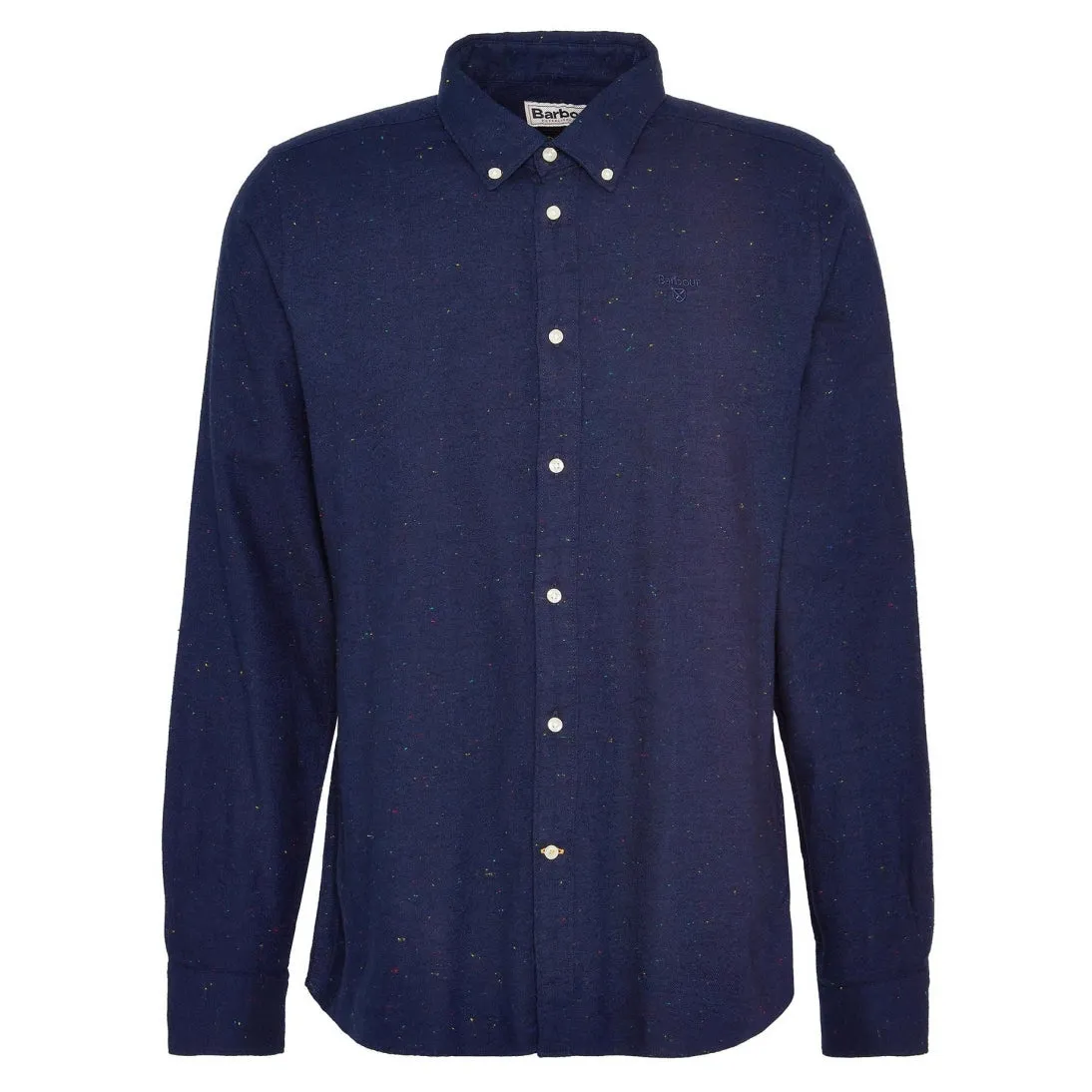 Barbour Tainsbury Tailored Long Sleeved Shirt Navy MSH5518NY91