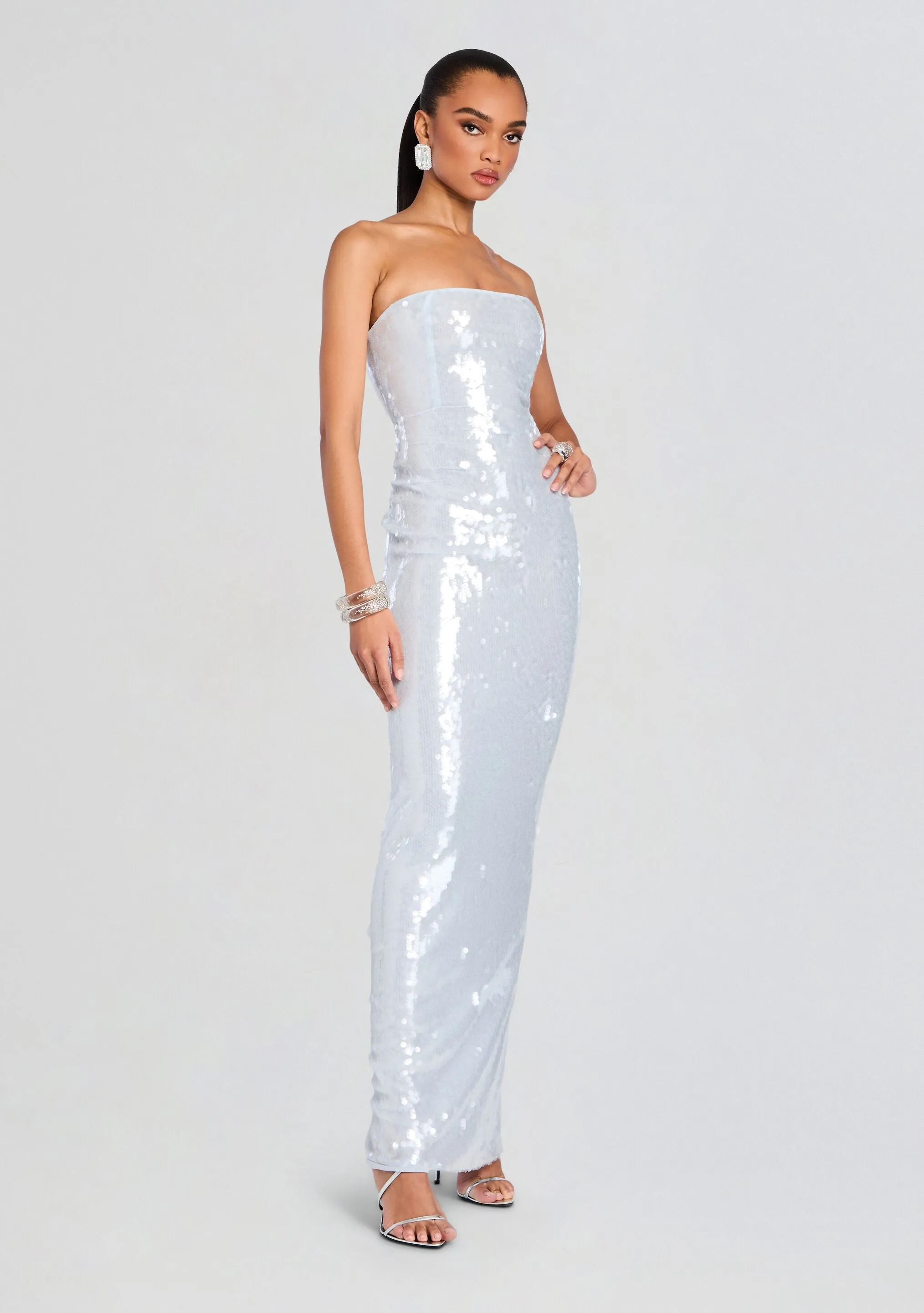 Beth Sequin Dress