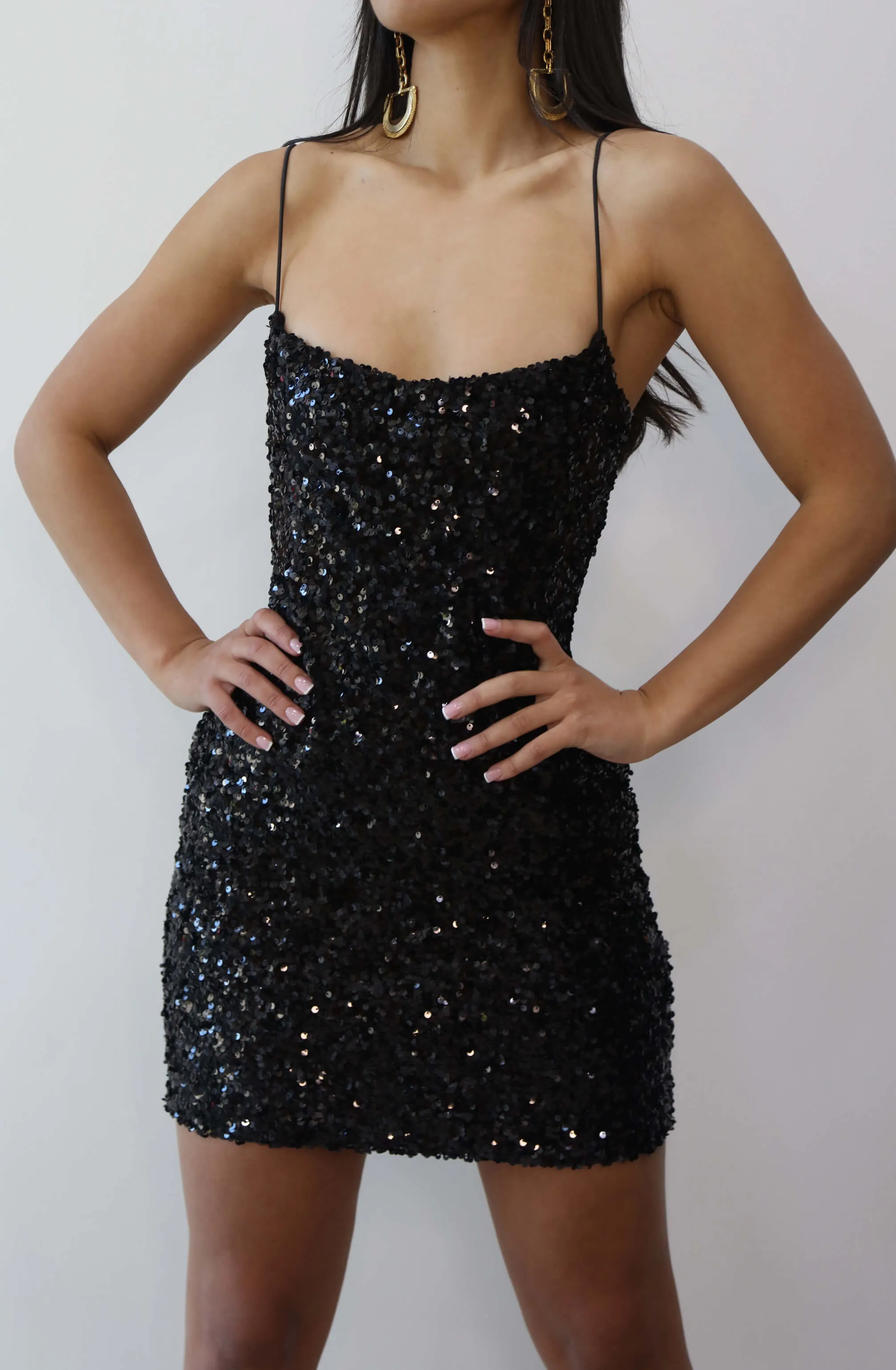 Black Confetti Mini by Nookie