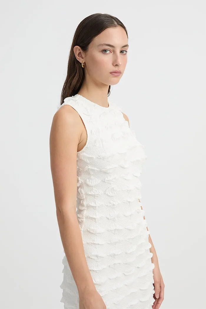 Bonnie Dress White