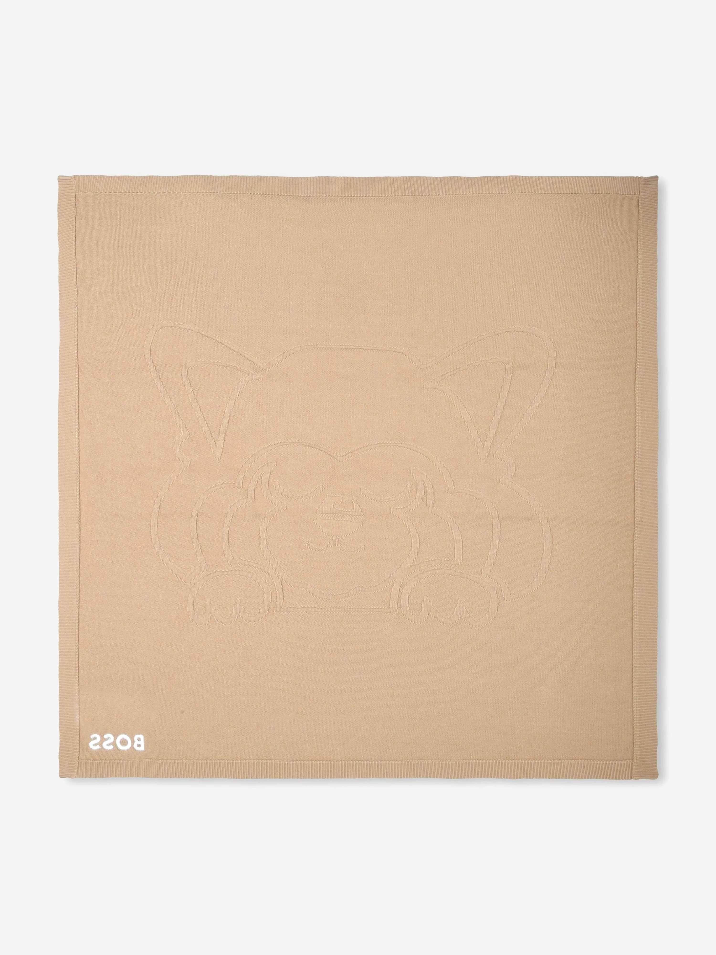 BOSS Baby Red Panda Blanket in Beige (75cm)