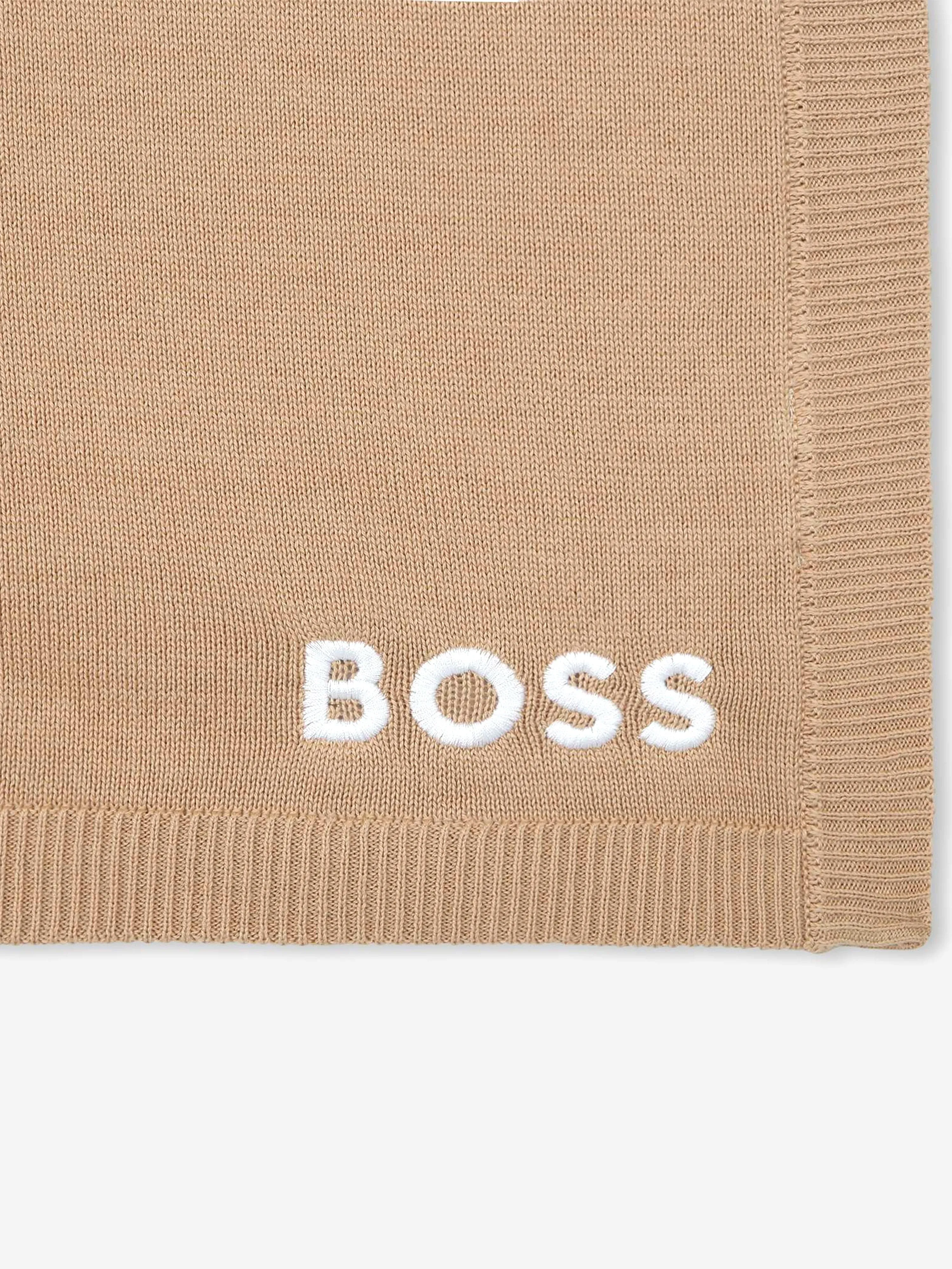 BOSS Baby Red Panda Blanket in Beige (75cm)