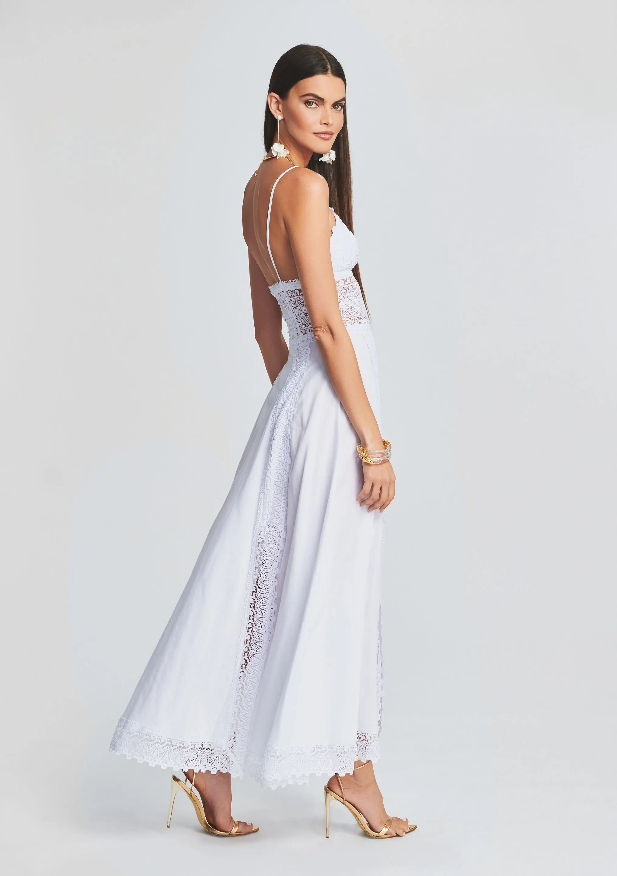 Brenda Long Dress