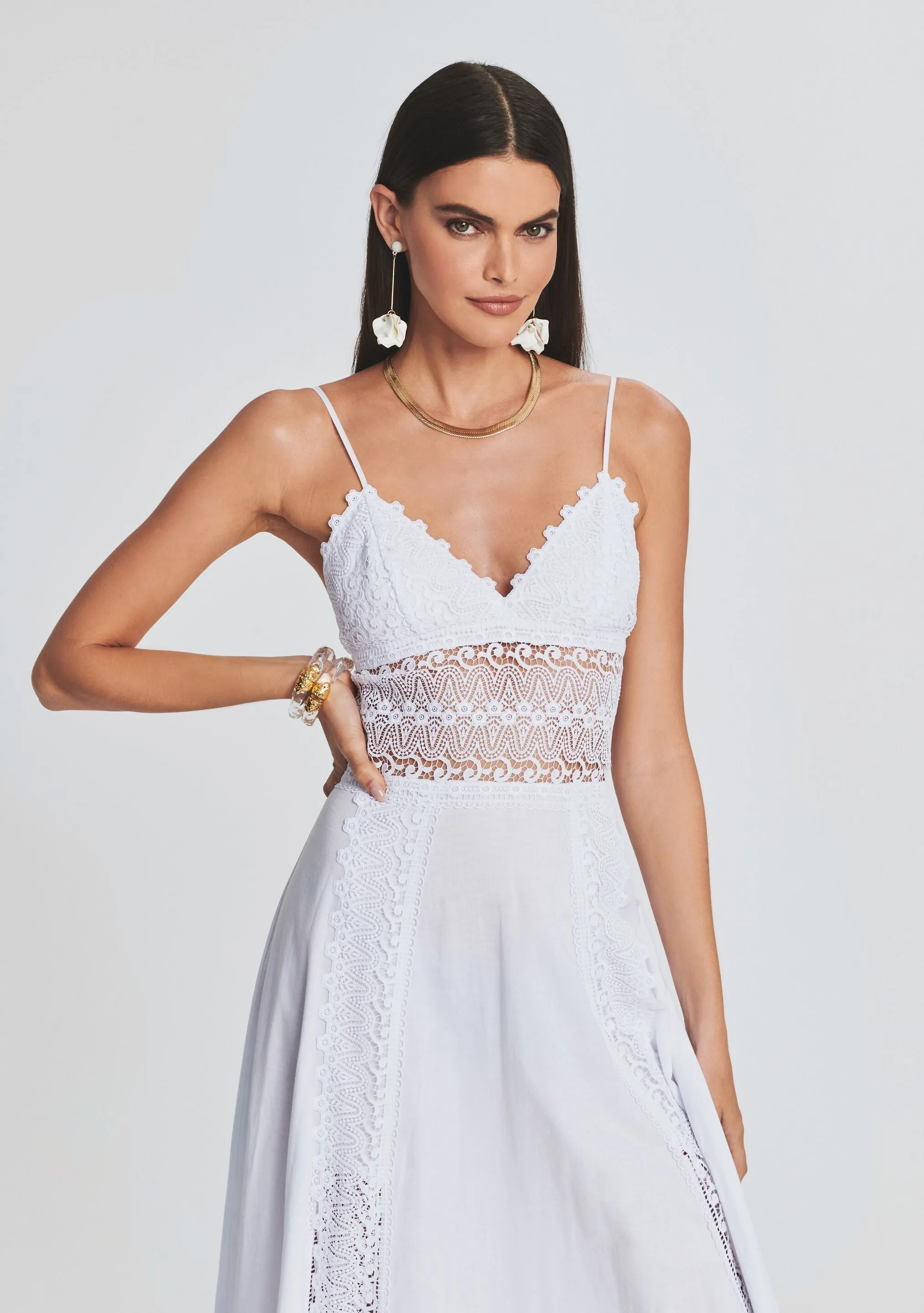 Brenda Long Dress