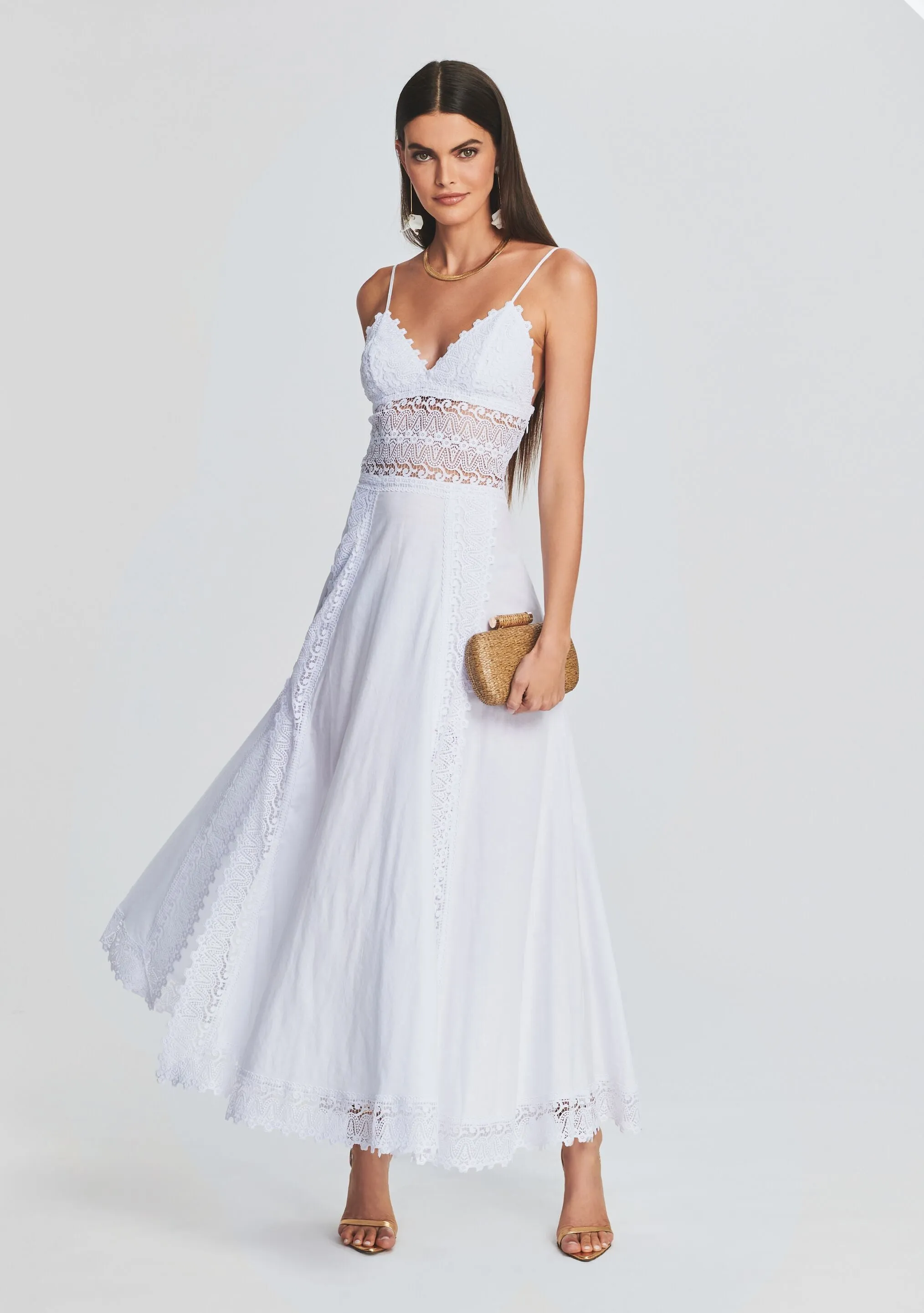 Brenda Long Dress