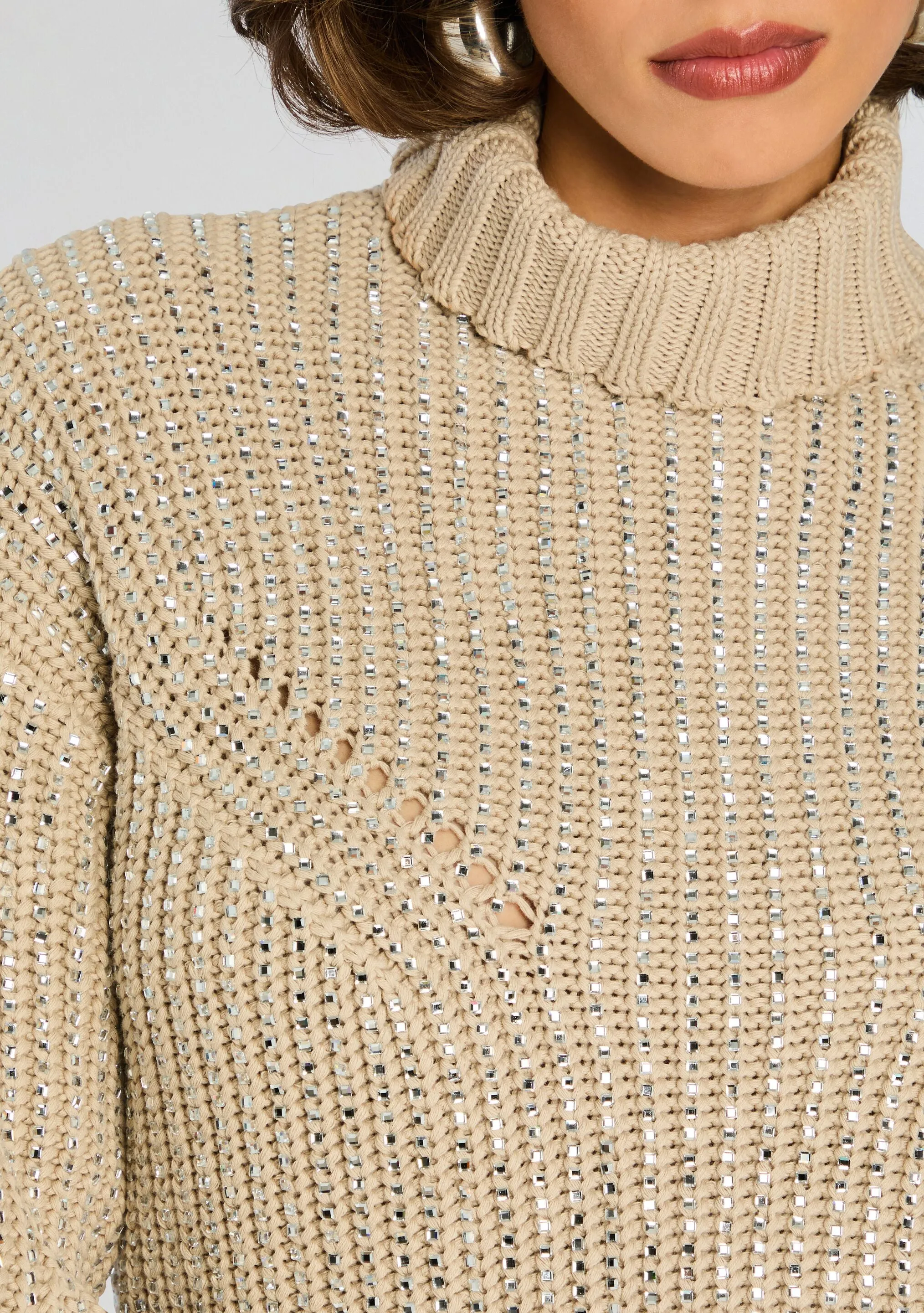Camden Embellished Sweater