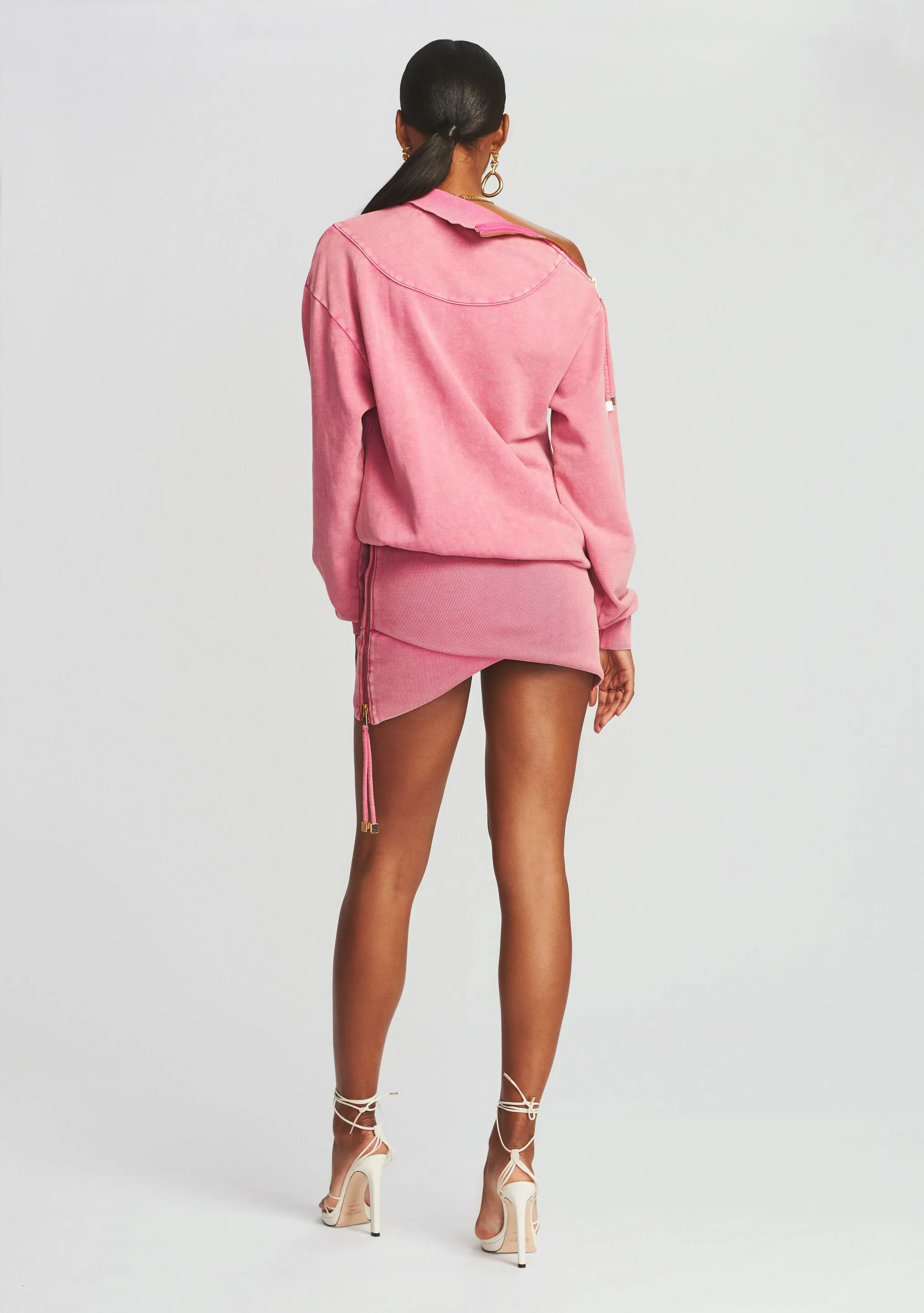 Charlotte Terry Sweatshirt Dress