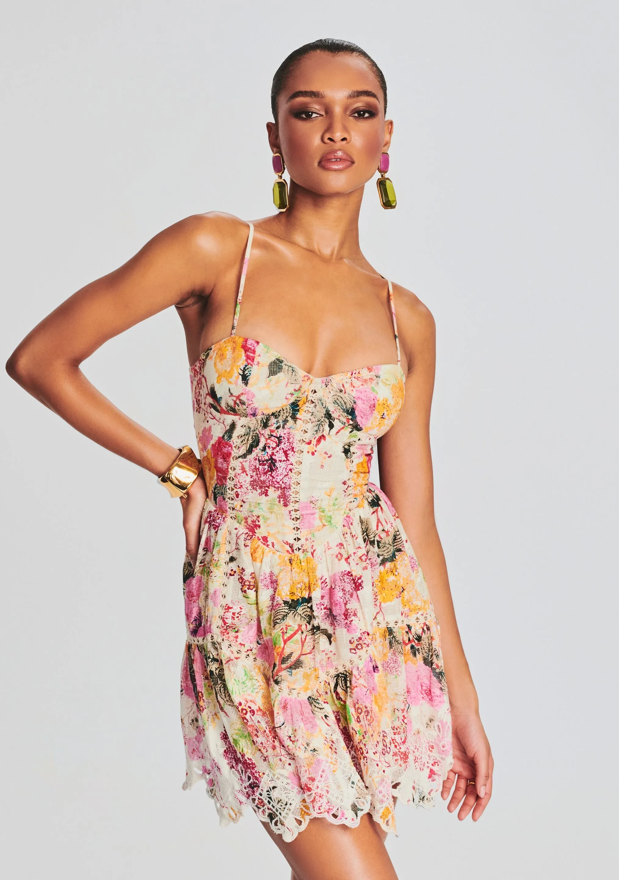 Charu Short Dress