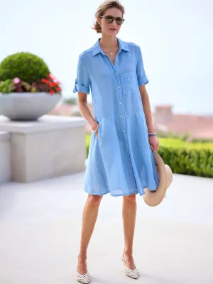 Cira Linen Dress