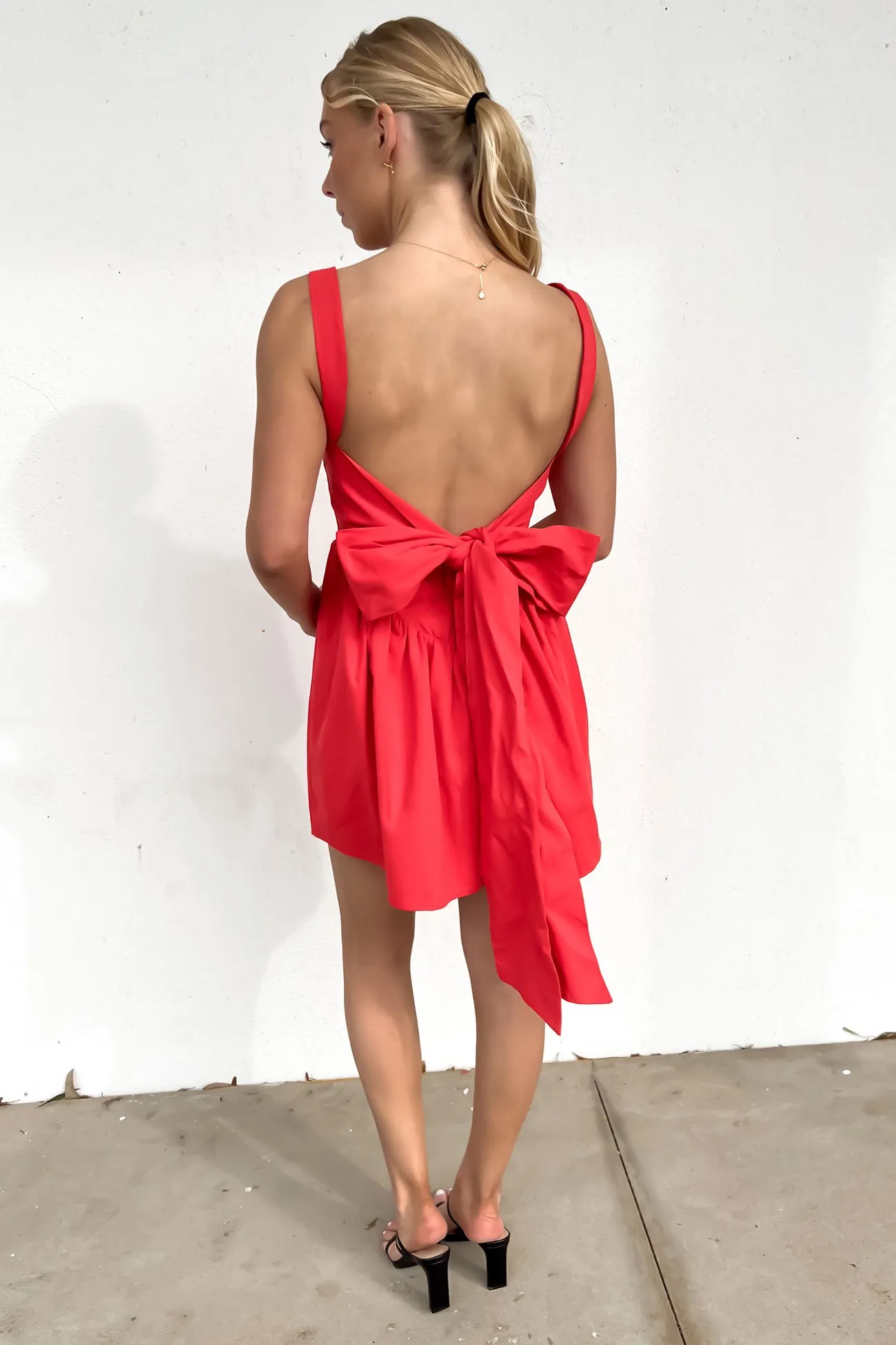 Codie Mini Dress Red