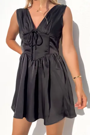 Cruz Mini Dress Black