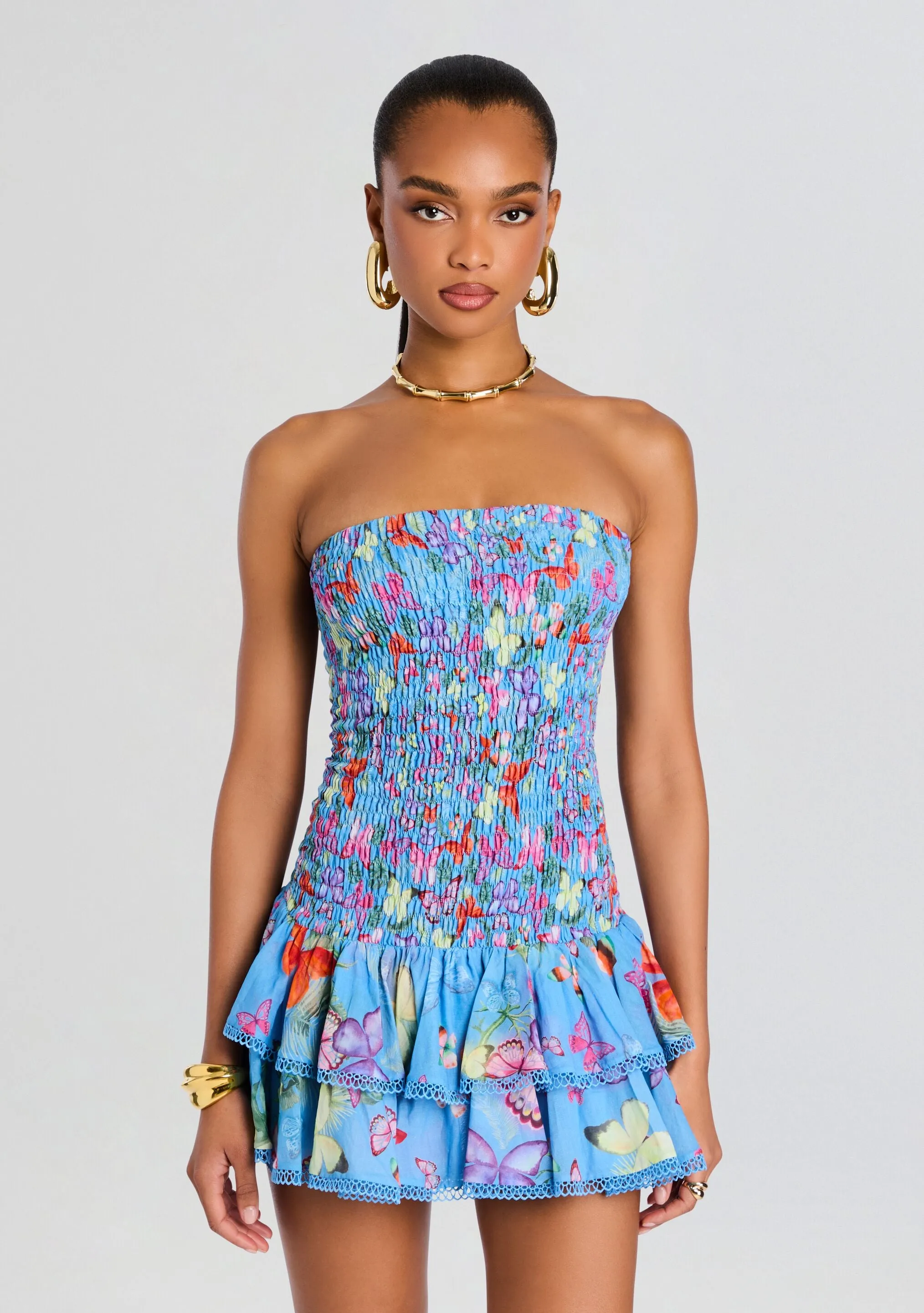 Cusia Short Dress