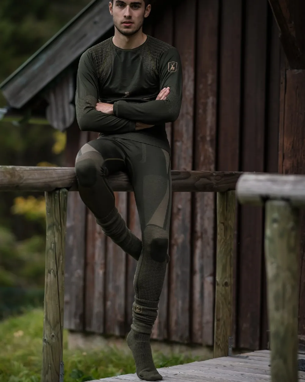 Deerhunter Wool Deluxe Long Socks