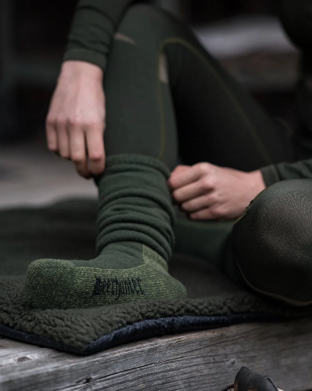 Deerhunter Wool Deluxe Long Socks