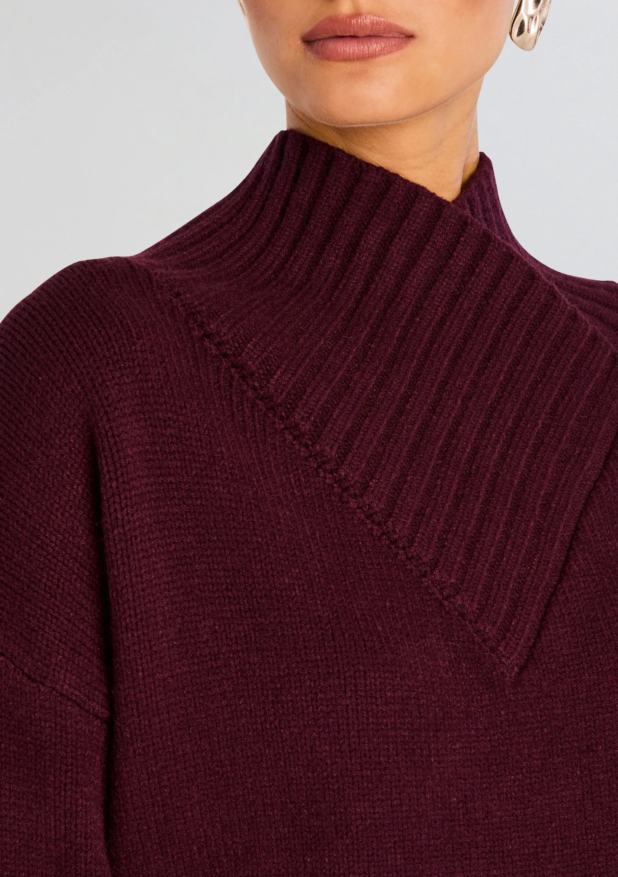 Dessa Chunky Knit Sweater Dress