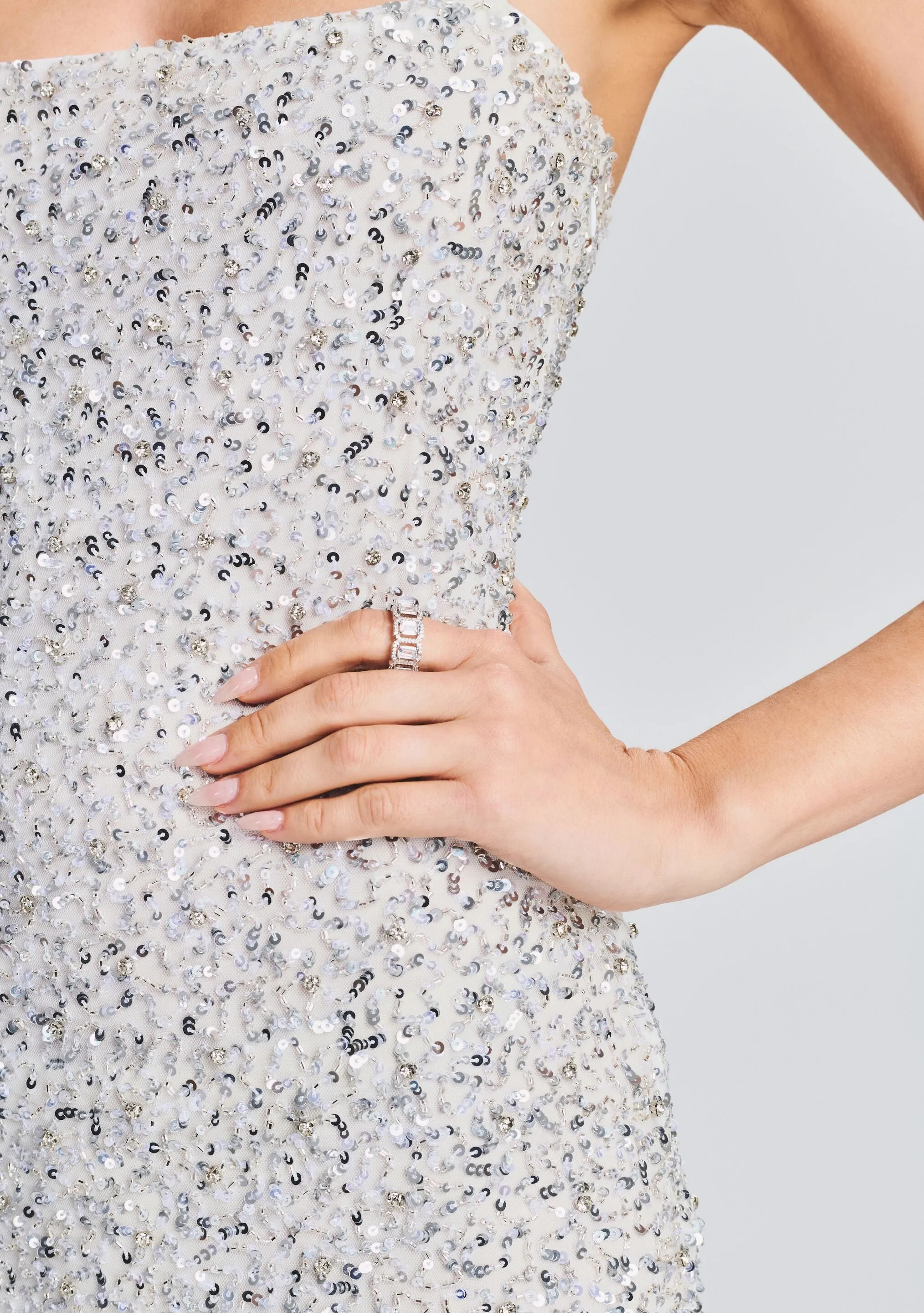Dionne Sequin Dress