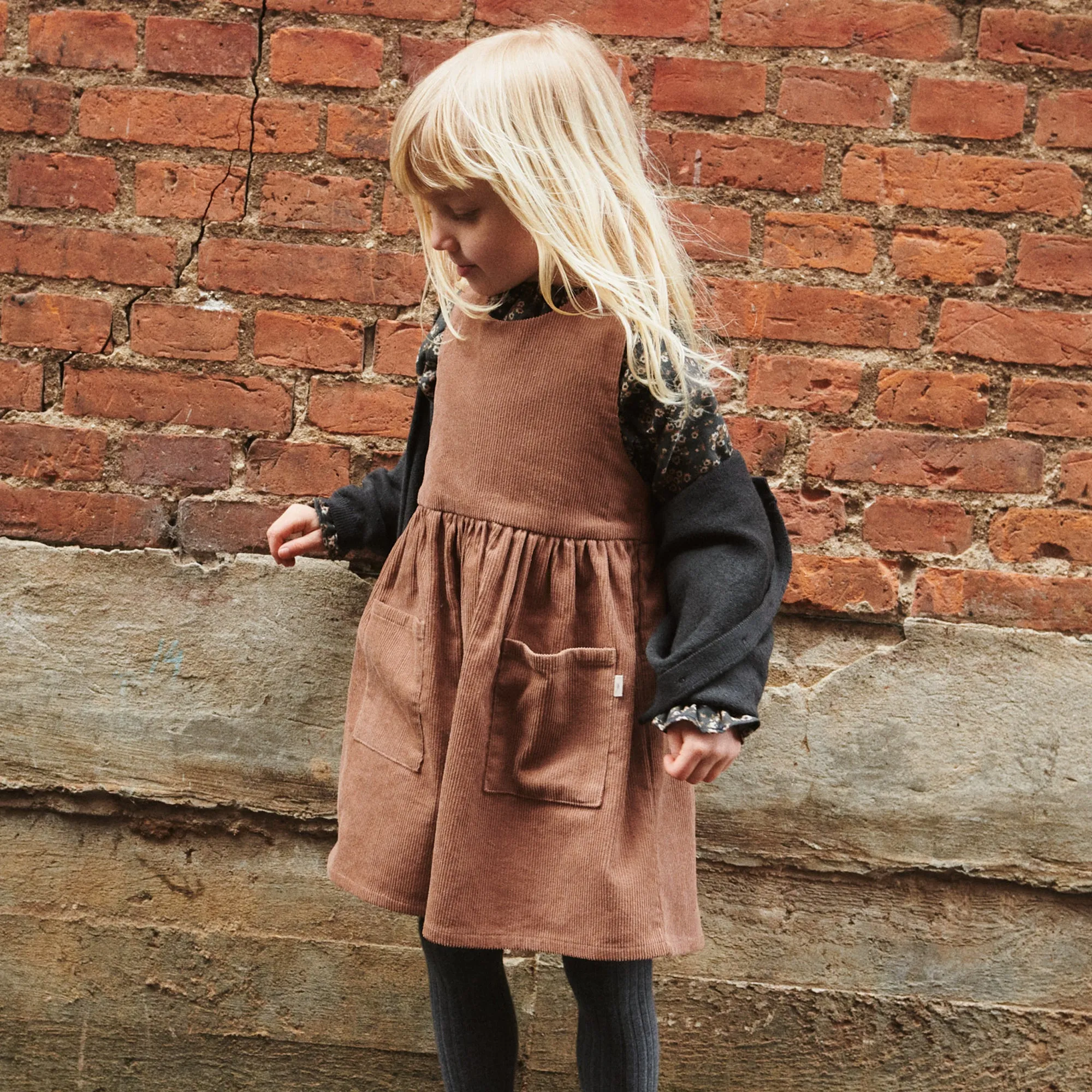 Dress Annie - berry dust Wheat